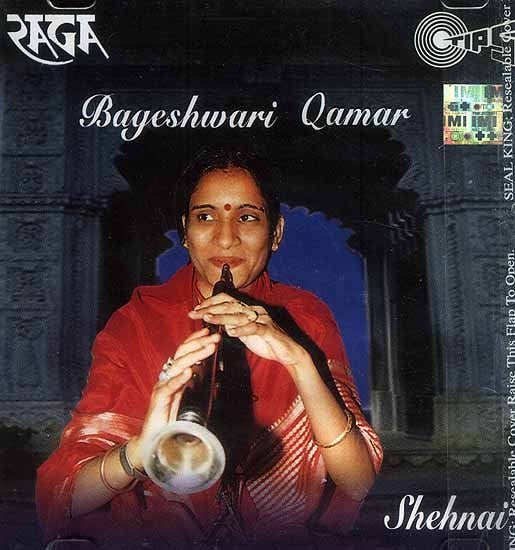 exotic india Shehnai Bageshwari Qamar Classical Instrumental (Audio CD) 