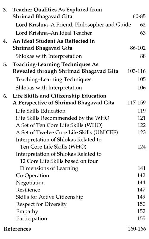 Exotic India Shrimad Bhagavad Gita For Citizenship Education And Life Skills Management 