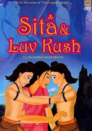 exotic india Sita & Luv Kush (16 Animated Short Stories)(DVD) 