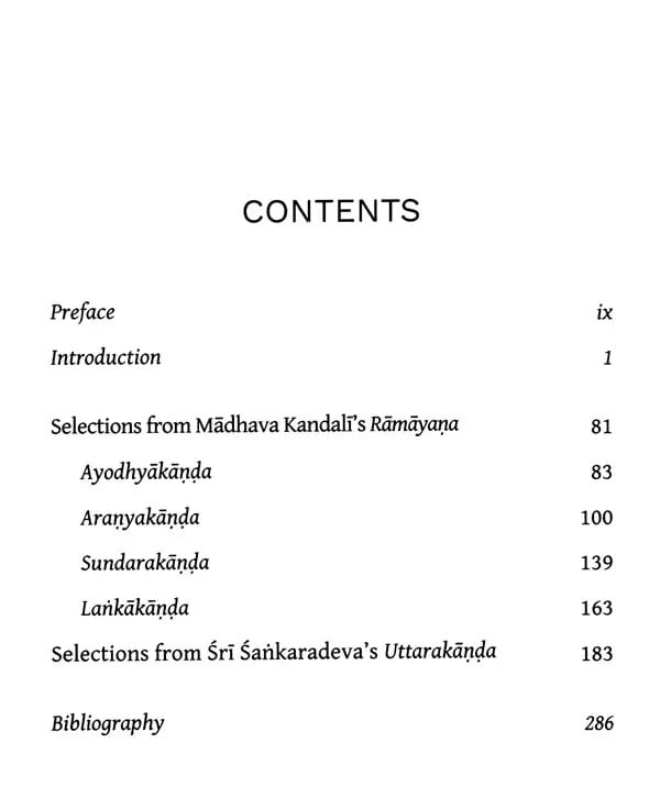 Exotic India Sita's Voice In The Assamese Ramayana (Selected Verses From The Ramayana Of Madhava Kandali And The Uttarakanda Of Sankaradeva) 