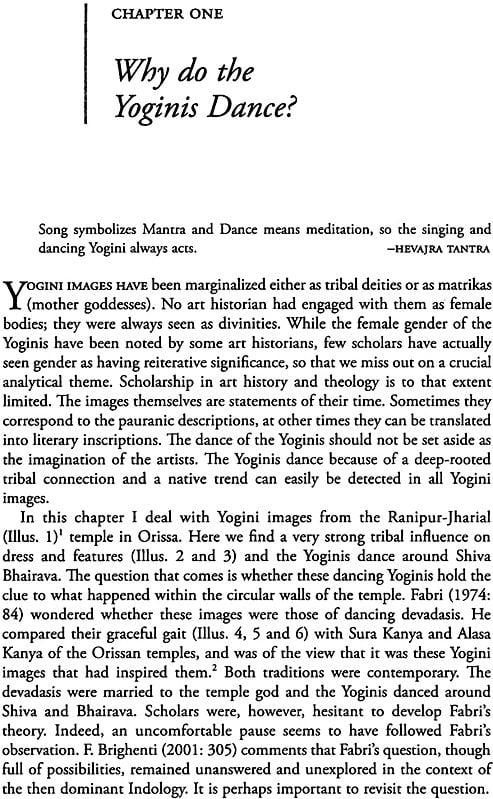 Exotic India Sixty-Four Yoginis (Cult Icons And Goddesses) 