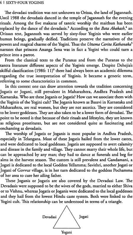 Exotic India Sixty-Four Yoginis (Cult Icons And Goddesses) 