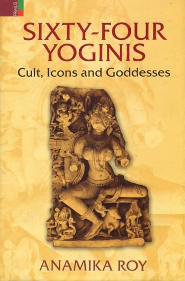 exotic india Sixty-Four Yoginis (Cult Icons and Goddesses) 