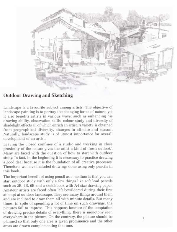Exotic India Sketching & Drawing- A Personal View By Rahul Deshpande 
