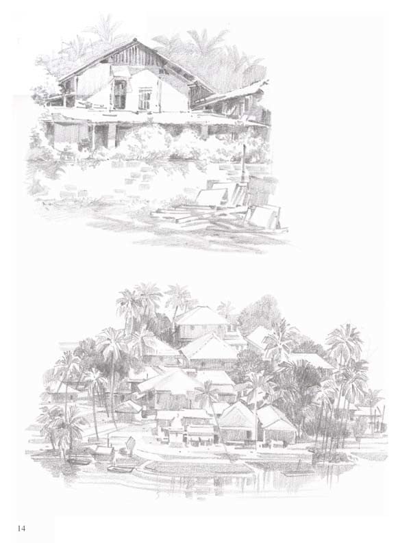 Exotic India Sketching & Drawing- A Personal View By Rahul Deshpande 