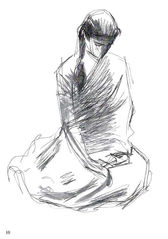Exotic India Sketching & Drawing- A Personal View By Ravi Paranjape 