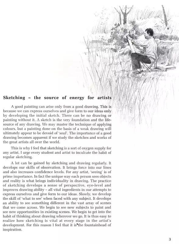Exotic India Sketching & Drawing- A Personal View By Sanjay Shelar 