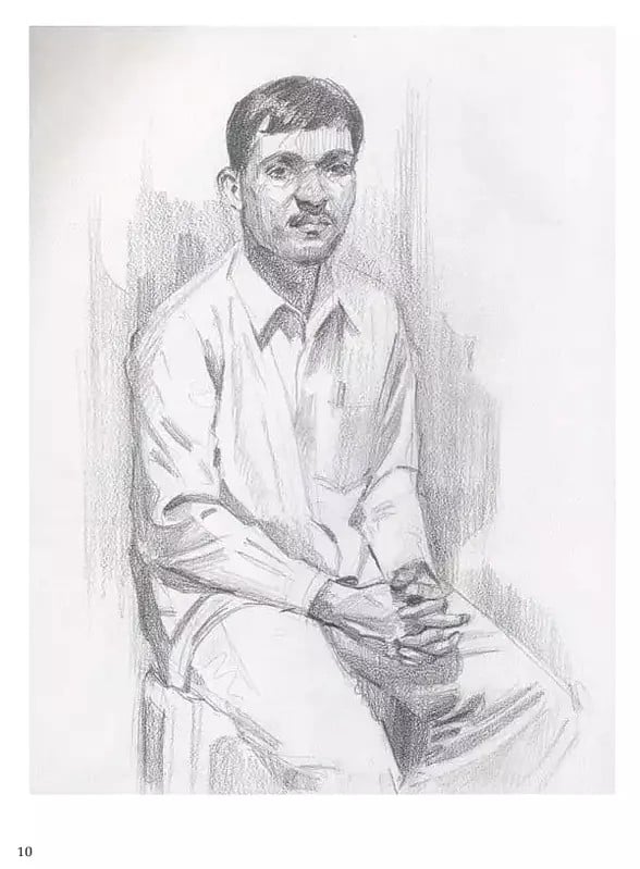Exotic India Sketching & Drawing- A Personal View By Sanjay Shelar 