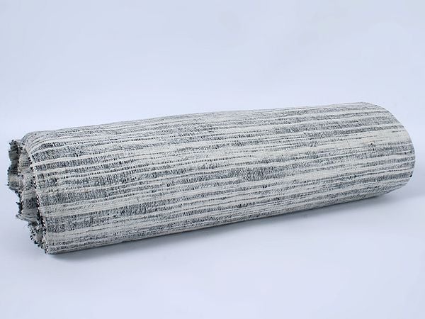 Exotic India Slub Textured Khadi/Khaddar Cotton Fabric From Kanpur 