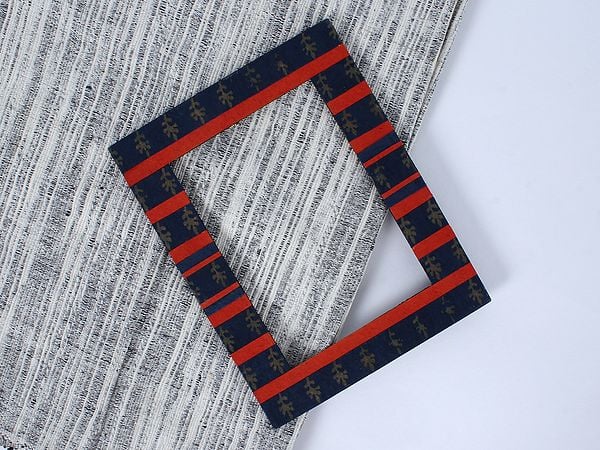 Exotic India Slub Textured Khadi/Khaddar Cotton Fabric From Kanpur 