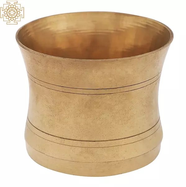 exotic india Small Brass Glass | Kitchen and Dining Utensils