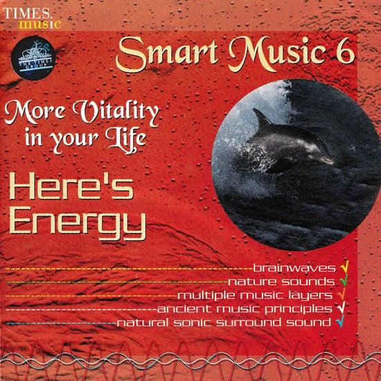 exotic india Smart 6 More Vitality in Your Life Here's Energy in Audio CD (Rare: Only One Piece Available) 