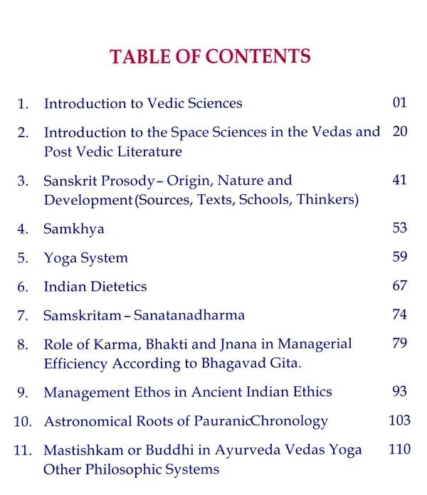 Exotic India Some Facets Of Indian Knowledge Systems 