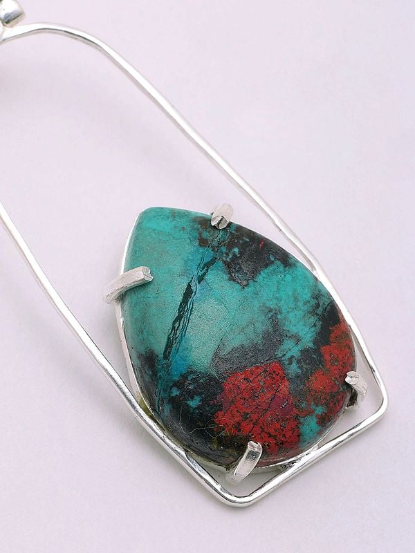 Exotic India Sonora Sunrise Gemstone Dangle Earrings