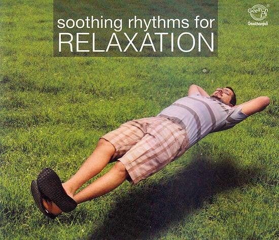 exotic india Soothing Rhythms For Relaxation (Audio CD) 