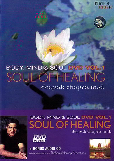 exotic india Soul of Healing: Body Mind & Soul: (DVD + Audio CD) 