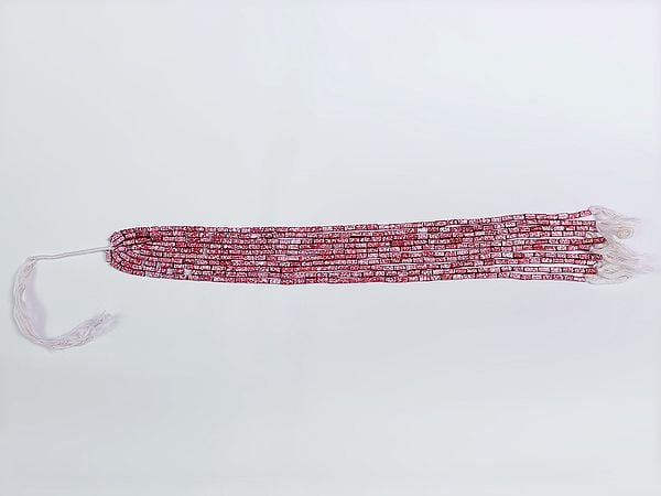Exotic India Square Shape Tubes (Price Of 1 String) | Gemstone Beads 