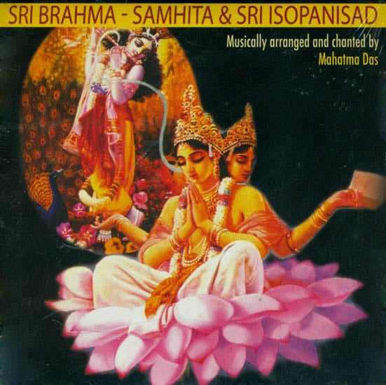 exotic india Sri Brahma – Samhita and Sri Isopanisad (Audio CD) 
