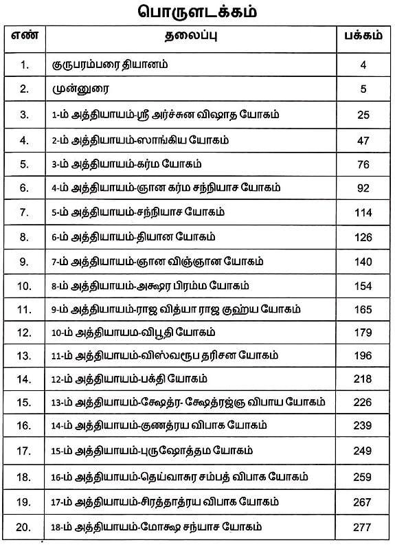 Exotic India ஸ்ரீமத் பகவத் கீதை (ஸ்ரீகிருஷ்ண பரமாத்மாவின் திருவுள்ளப்பட): Srimad Bhagavad Gita (The Divine Book Of Lord Kris