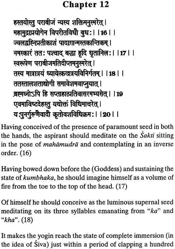 Exotic India Srimalinivijayottara Tantram Vijnana Bhairava Sri Svacchanda Tantram Sri Netra Tantram Siva Sutra 