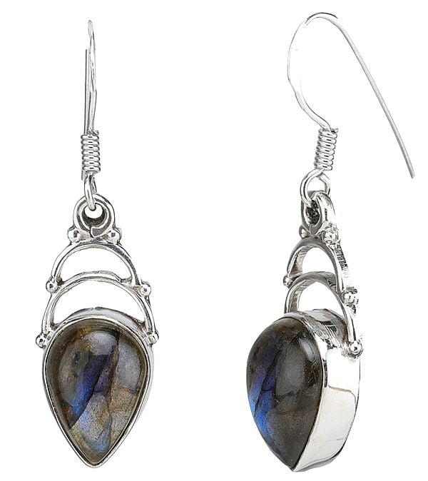 exotic india Sterling Silver Earrings | Amethyst Stone Jewelry