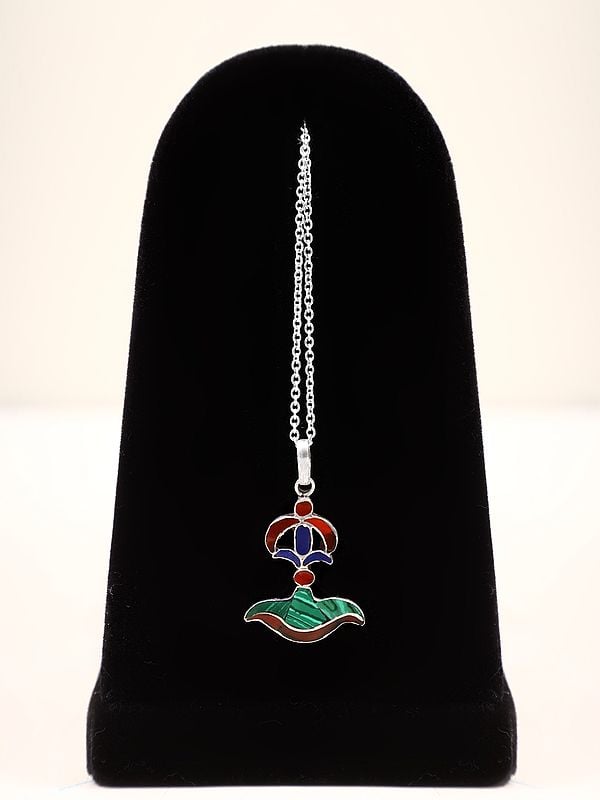 exotic india Sterling Silver Pendant | Indian Jewelry