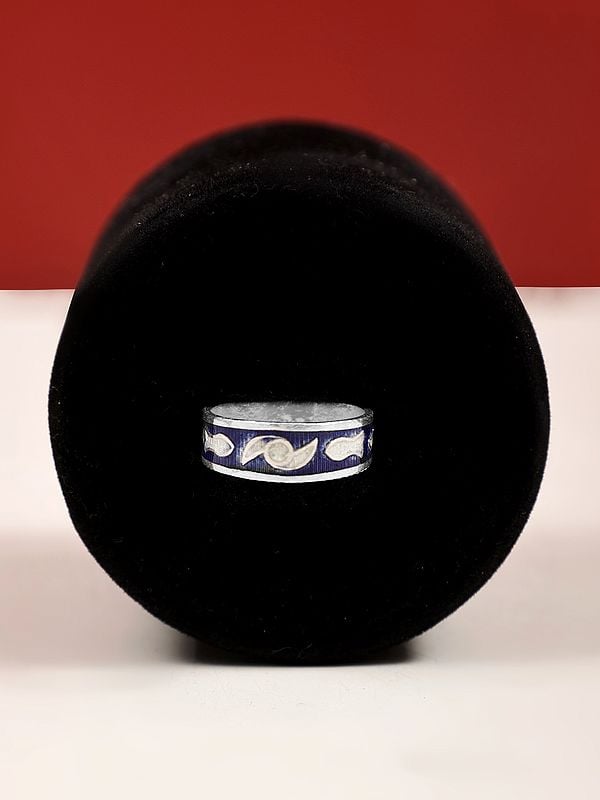 exotic india Sterling Silver Ring with Fish Design | Indian Jewelry 