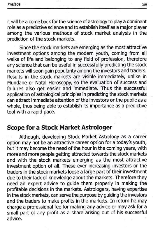 Exotic India Stock Market Astrology & Astrological Theory Of Business Cycles 