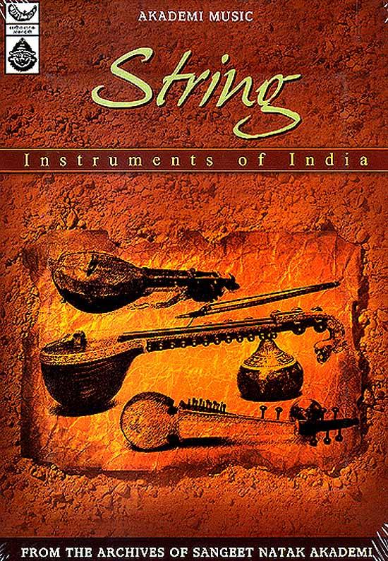 exotic india String Instruments of India (From the Archives of Sangeet Natak Akademi) (Audio CD) 