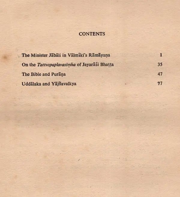 Exotic India Studies In Ancient Indian Thought (An Old And Rare Book) 