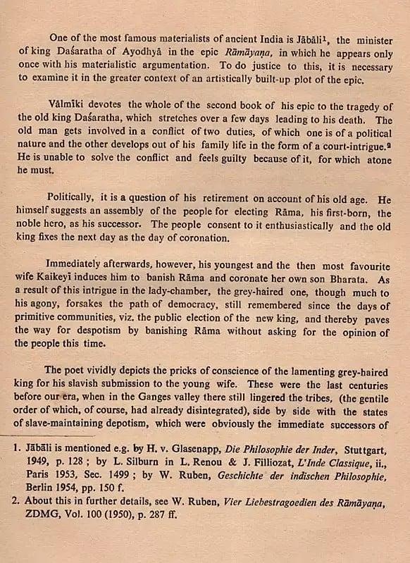 Exotic India Studies In Ancient Indian Thought (An Old And Rare Book) 