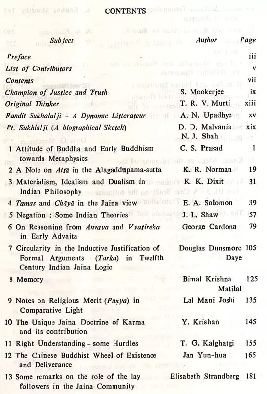 Exotic India Studies In Indian Philosophy- A Memorial Volume In Honour Of Pandit Sukhlalji Sanghvi (An Old And Rare Book) 