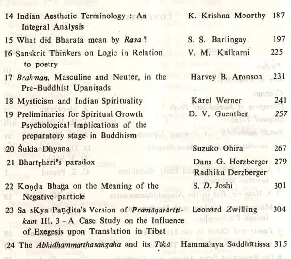 Exotic India Studies In Indian Philosophy- A Memorial Volume In Honour Of Pandit Sukhlalji Sanghvi (An Old And Rare Book) 