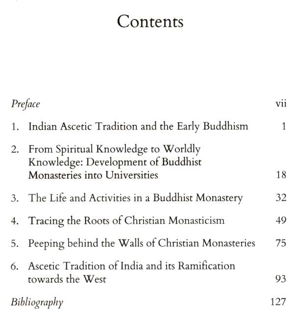 Exotic India Studies In The Phenomenon Of Monasticism In Buddhism And Christianity 