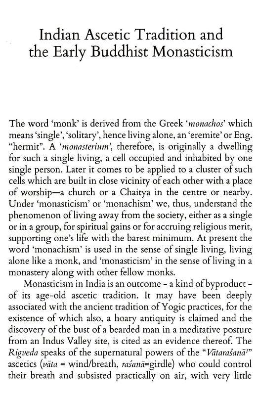 Exotic India Studies In The Phenomenon Of Monasticism In Buddhism And Christianity 