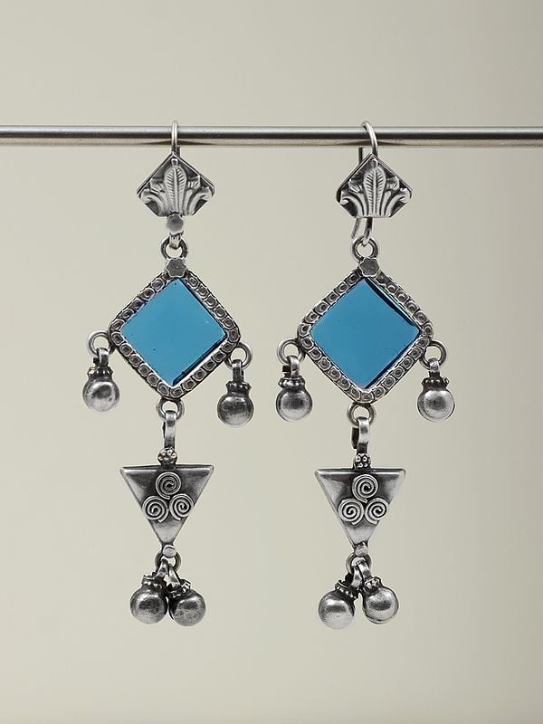 exotic india Stylish Long Dangle Earring | Indian Fashion Jewelry