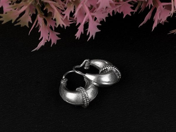 exotic india Stylish Small Hoop Earring | Indian Fashion Jewelry