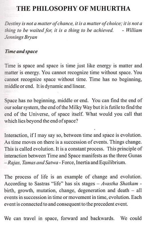 Exotic India Subha Jaya Muhurtha: Choosing An Auspicious-Victorious Moment: Dynamic Synchronization Of Time And Action (Vedic Astrology) 