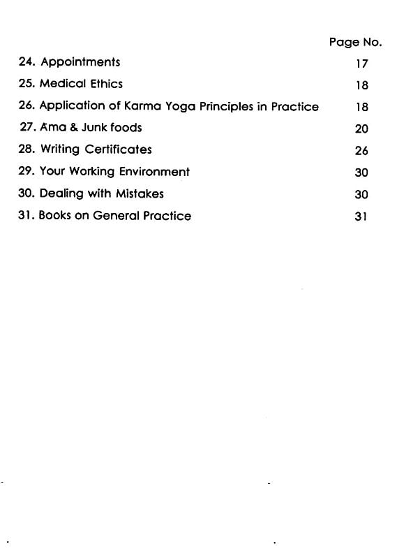 Exotic India Successful Clinical Practice (Winning Strategies For Ayurvedic Doctors) 