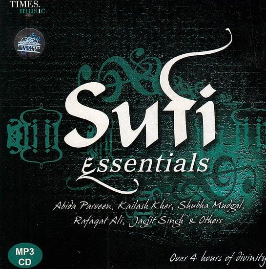 exotic india Sufi Essentials: Over Four Hours of Music (MP3) 