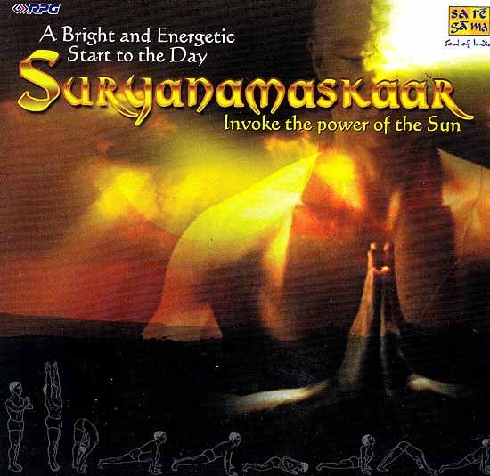 exotic india Surya Namaskar: Invoke the power of the Sun (A Bright and Energetic Start to the Day) (Audio CD with Booklet Inside) 