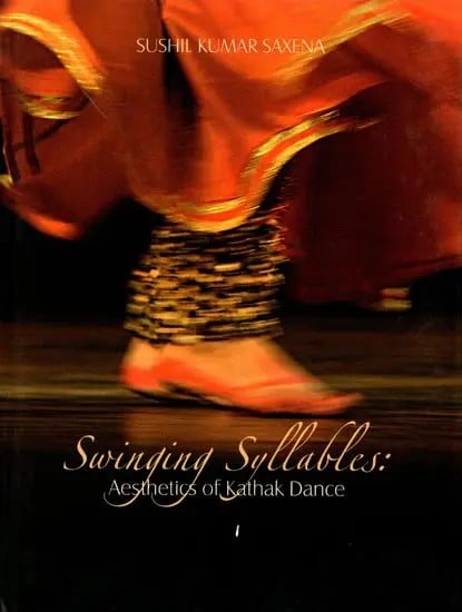 exotic india Swinging Syllables: Aesthetics of Kathak Dance 