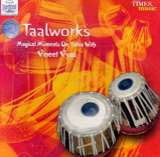 exotic india Taalworks (Magical Moments On Tabla With Vineet Vyas) (Audio CD) 