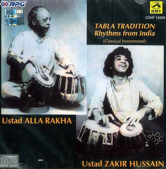 exotic india Tabla Tradition Rhythms from India (Classical Instrumental) (Audio CD) 