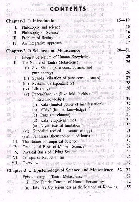 Exotic India Tantric Perspective On The Philosophy Of Science 