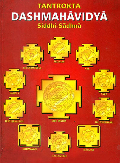 exotic india Tantrokta Dashmahavidya (Siddhi Sadhana of Ten Mahavidyas as per Tantras): A Big Book 