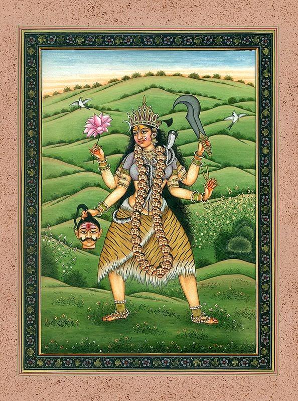 exotic india Tara the Compassionate Goddess (Mahavidya)