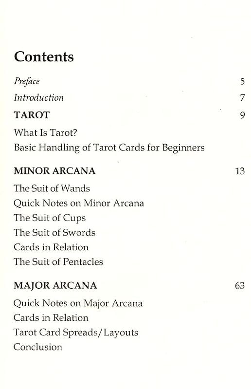 Exotic India Tarot Reading Fortunes: Do You Wish To Know More About Your Future? 