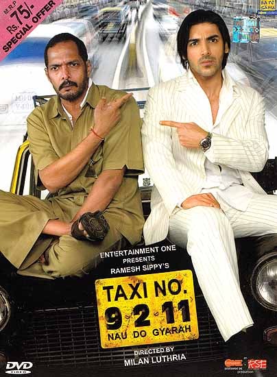 exotic india Taxi No 9 2 11: A Frustrated Acidic Taxi Driver is Pitted Against an Equally Caustic Man Heir to a Multimillion Rupee Legacy (Comedy Hindi Film DVD with English Subtitles) (Taxi No Nau Do Gyarah) Email Whatsapp Face