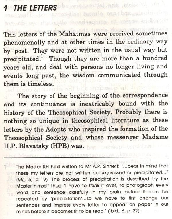 Exotic India Teachings Of Discipleship- As Outlined In The Mahatma Letters (Bengali) 